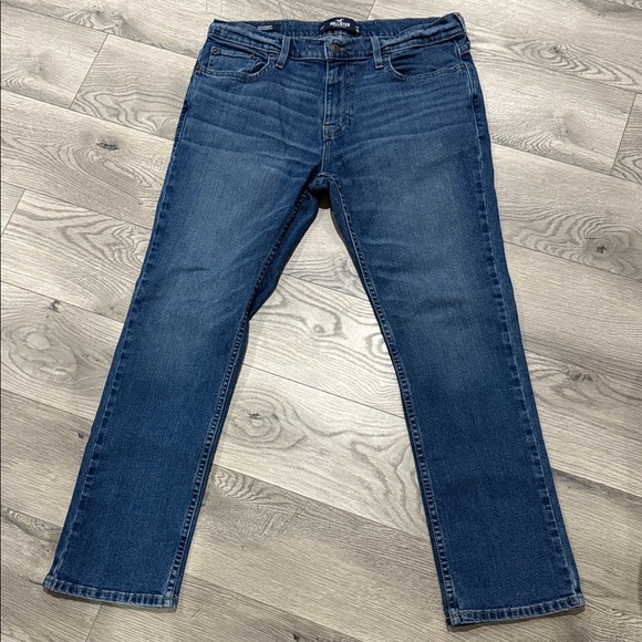 Hollister Men’s Slim Straight Jeans Epic Flex 32x30 - Picture 4 of 8